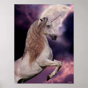 Bob Langrish Graue Einhornzucht Poster