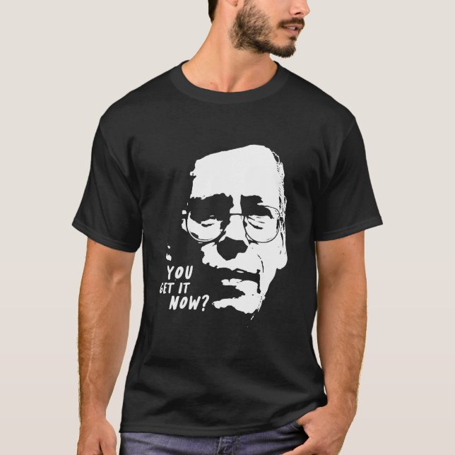 Bob Lazar - Sie verstehen es jetzt? T-Shirt (Vorderseite)