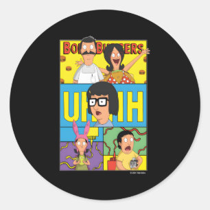 Bob Linda Tina Louise Ge Runder Aufkleber