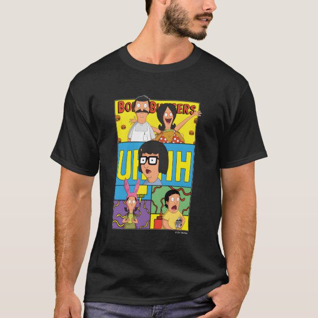 Bob Linda Tina Louise Ge T-Shirt (Vorderseite)