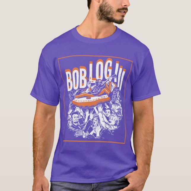 Bob-Log-Freund T-Shirt (Vorderseite)
