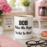 Bob macht mich glücklich