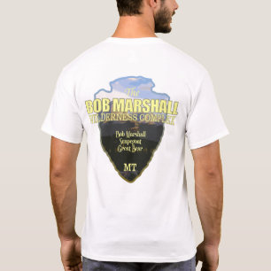 Bob Marshall Wilderness Complex (arrowhead) T-Shirt