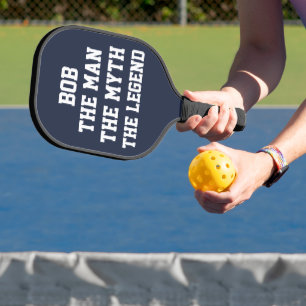 Bob: Mensch, Mythos, Legende, Pickleball Schläger
