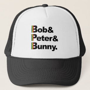Bob&Peter&Hase Truckerkappe