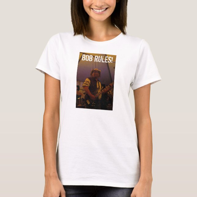 BOB-REGELN! T-Shirt (Vorderseite)