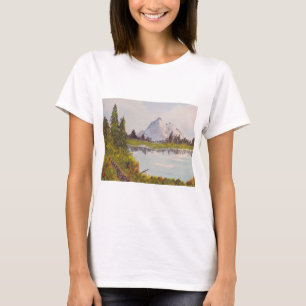Bob Ross Style Malerei #1 T-Shirt