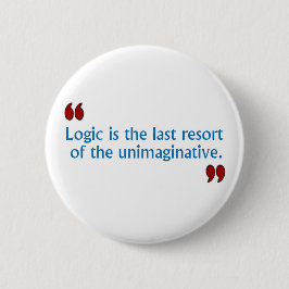 Bob sagt Logik-Knopf Button