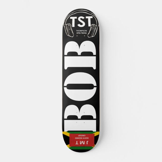 BOB Skateboard (Vorderseite)