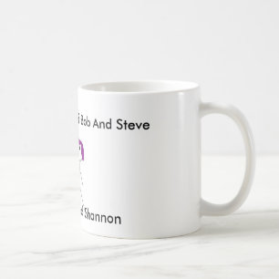 Bob Steve und shannon, Steve, Bob und Shannon,… Kaffeetasse