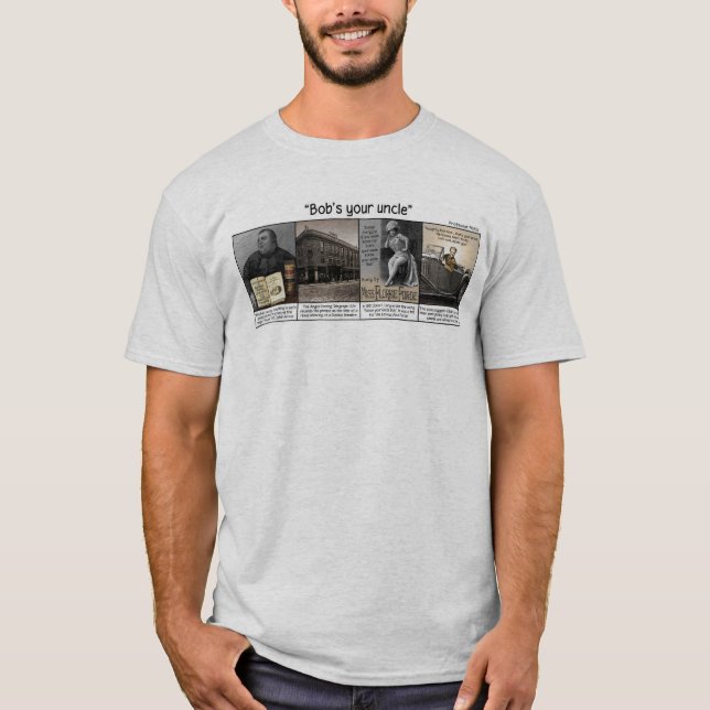 Bob T-Shirt (Vorderseite)