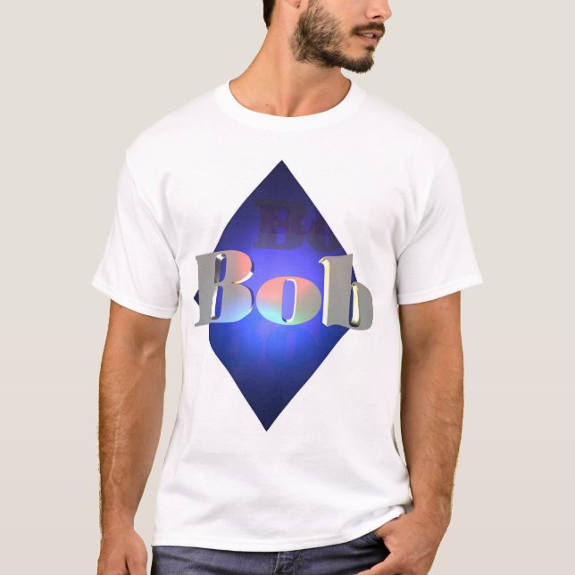 Bob T-Shirt (Vorderseite)