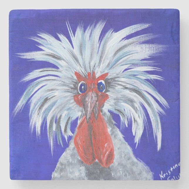 Bob Tile Steinuntersetzer (Vorderseite)