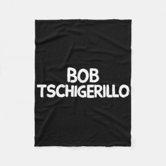 Bob Tschigerillo Fleecedecke