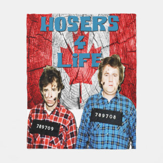 Bob und Doug McKenzie - Hosers 4 Life Fleecedecke