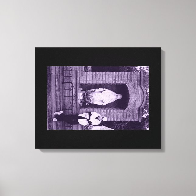 Bob und Mary Leinwanddruck (Vorderseite)