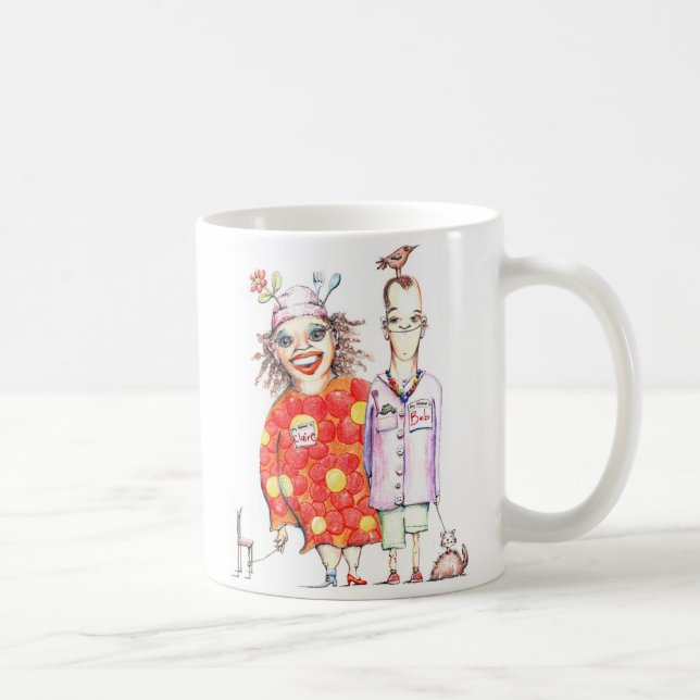 Bob und Tasse Claire de Lune (Rechts)