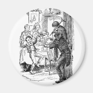 Bob und Tiny Tim Magnet