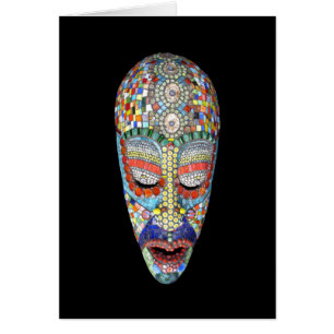 Bob, warum das lange Gesicht? Mosaikmaske