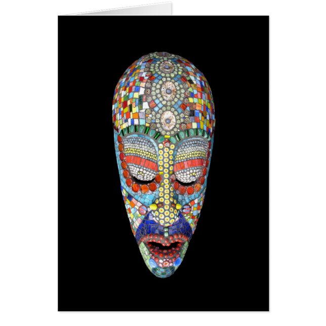 Bob, warum das lange Gesicht? Mosaikmaske (Vorne)