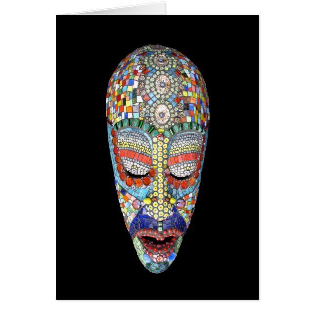 Bob, warum das lange Gesicht? Mosaikmaske (Vorne)