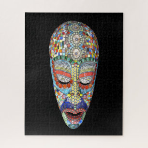 Bob, warum das lange Gesicht? Mosaikmaske Puzzle