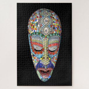 Bob, warum das lange Gesicht? Mosaikmaske Puzzle