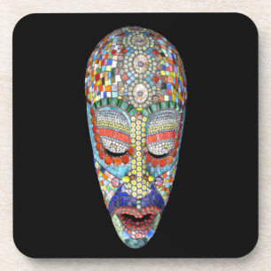 Bob, warum das lange Gesicht? Mosaikmaske Untersetzer