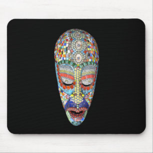 Bob, Warum der lange Gesichtsausdruck? Mosaikmaske Mousepad