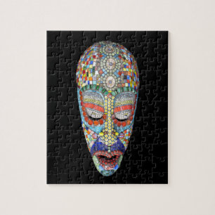 Bob, warum der lange Gesichtsausdruck? Mosaikmaske Puzzle