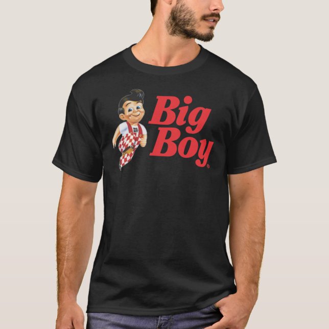 Bob&x27;s Big Boy Classic T - Shirt (Vorderseite)
