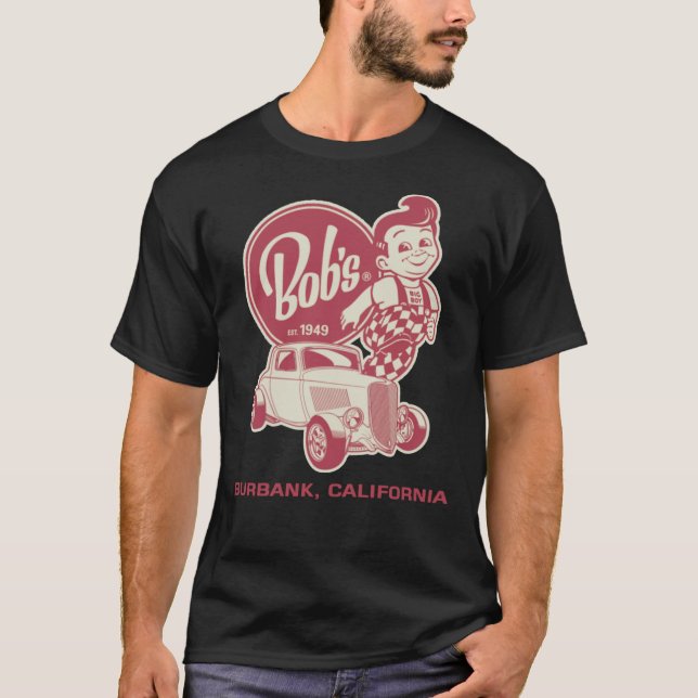 Bob&x27;s Big Boy Essential T - Shirt (Vorderseite)