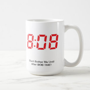 Bob-Zeit-Tasse Kaffeetasse