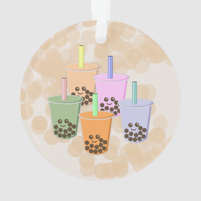 Boba auf Parade Ornament (Rückseite)