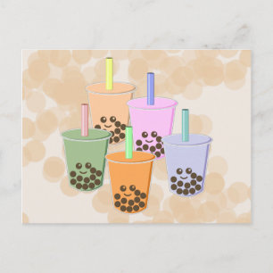 Boba auf Parade Postkarte