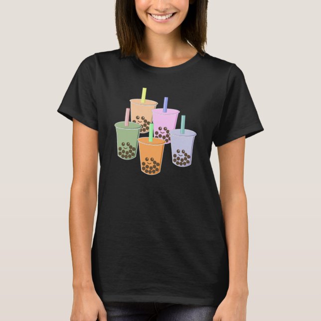 Boba auf Parade T-Shirt (Vorderseite)