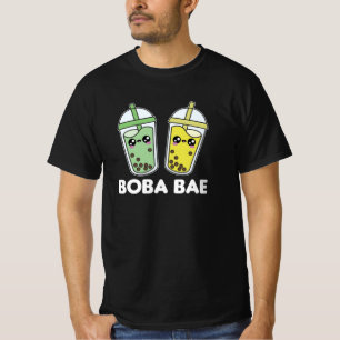 Boba Bae - Bubble Tea Kawaii Boba Tea Liebe T-Shirt