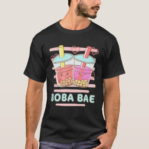 Boba BAE Kawaii Bubble Tee mit Niedlichen Boba Dri