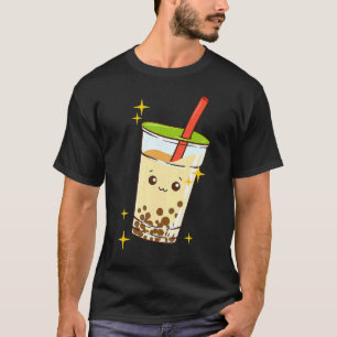 Boba Baller Bubble Tea Perlen Milchtee Boba Geträn T-Shirt