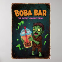 Boba Bar – Das Lieblingsgetränk der Untoten! Poste