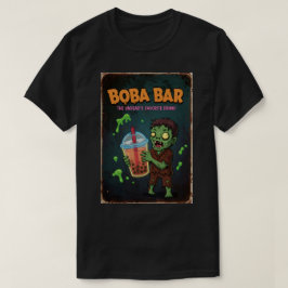 Boba Bar – Das Lieblingsgetränk der Untoten! T-Shi T-Shirt