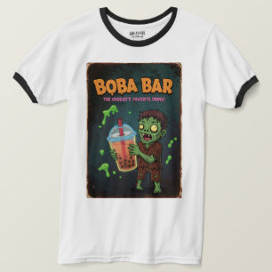 Boba Bar – Das Lieblingsgetränk der Untoten! T-Shi T-Shirt