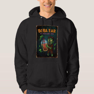 Boba Bar – Der Lieblingsdrink der Untoten! Erwachs Hoodie