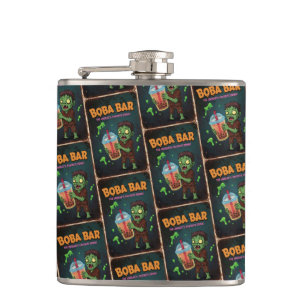 Boba Bar – Der Lieblingsdrink der Untoten! Flasche Flachmann