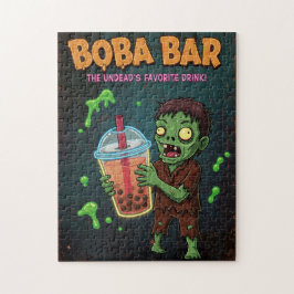 Boba Bar – Der Lieblingsdrink der Untoten! Puzzle