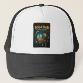 Boba Bar – Der Lieblingsdrink der Untoten! Truckerkappe