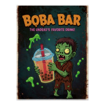Boba Bar – Der Lieblingsort der Untoten... Glänzen