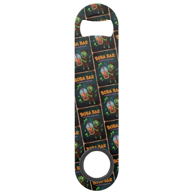 Boba Bar – Stainless Steel Bottle Opener Speed Flaschenöffner (Vorderseite)