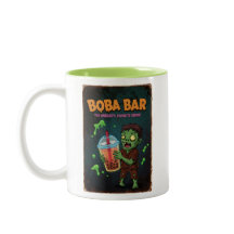Boba Bar – The Undead’s Favorite Drink! Coffee Mug