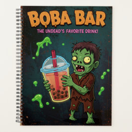 Boba Bar – The Undead’s Favorite Drink! Planner Planer